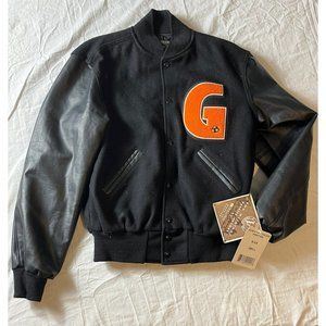 Holloway Varsity Letterman Jacket Women’s Soccer Small New With Tags